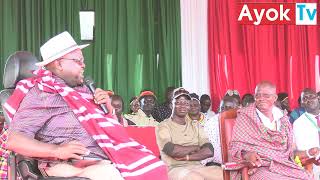 Speaking during the 8th annual Turkana Tourism and Cultural Festival  Tobongu Lore in Lodwar Town [upl. by Trebor]