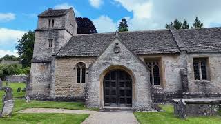 Discovering BAGENDON Hidden Gem COTSWOLDS Village Walk [upl. by Godliman]