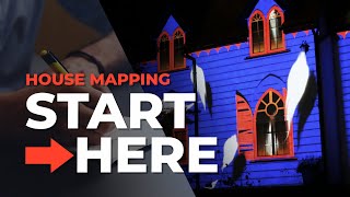 House Projection Mapping for Beginners 110 Introduction [upl. by Eran339]