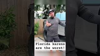 This Florida HOA “key club” is still at it but now bothering this homeowner about his vehicle… 😳 [upl. by Yrtsed]