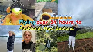 😱Flying over 24 hours to New Zealand from London😱 [upl. by Cormac]