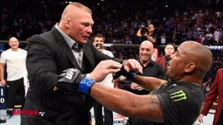 Daniel Cormier on Brock Lesnar MMA Retirement [upl. by Eimac]