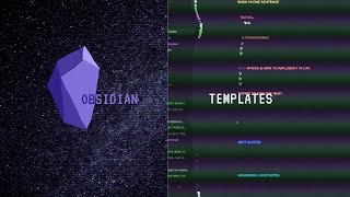 Obsidian Template for Zettelkasten Note Taking ✏️ [upl. by Esteban340]