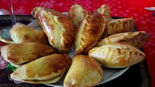 How to Make Pirozhki Russian Stuffed Buns [upl. by Toy]