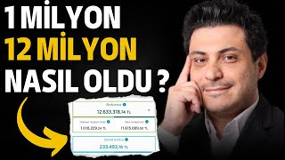 1 Milyon lira yatırım fonlarında nasıl 12 Milyon oldu  Çok Kazandıran Emtia Fonları [upl. by Ynogoham]