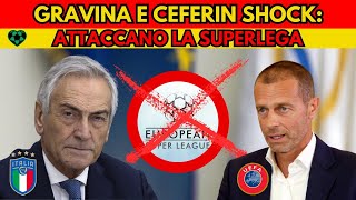 SCANDALO SUPERLEGA FIGC al Contrattacco con un Comunicato Shock [upl. by Boar194]