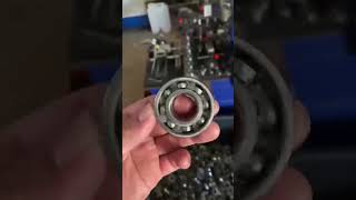 Production Process of Deep Groove Ball Bearings production autoparts deepgroove ballbearing [upl. by Narra]