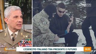 Lesercito italiano compie 163 anni  Unomattina 06052024 [upl. by Aifos]