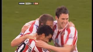 Fulham 13 Sunderland  542008  MotD Highlights [upl. by Naols]