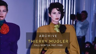 Thierry Mugler FallWinter 19871988 [upl. by Niletac260]