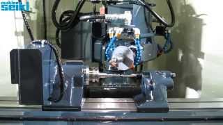 Doublecentre type CNC tool amp cutter grinder V3両センタタイプCNC工具研削盤 V3 [upl. by Netsryk]