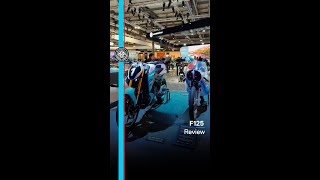 🏍 We showcased the F125 at EICMA [upl. by Lymn]