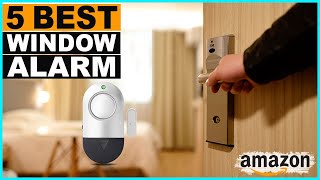 Top 5 Best Window Alarm [upl. by Phillada]