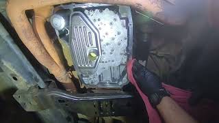 2004 Dodge Dokota Transmission Fix  and Service solenoid block 45RFE OD Solenoid circuit low volt [upl. by Yddur]