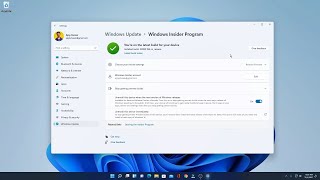 How to Leave Windows Insider Preview Program [upl. by Basil379]