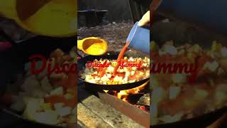 Discada dish yummy 😋 shorts shortvideos short shortsfeed shortsvideo [upl. by Lemkul]