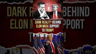 Why Is Elon Musk helping Donald Trump Secret Revealed [upl. by Enirahtak818]