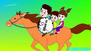 Lakdi ki kathi EDM VS HORAN DJ Song Kids song [upl. by Eeraj]