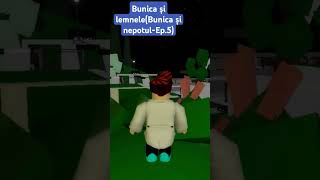 Bunica și lemneleBunica și nepotulEp5 funnyshorts [upl. by Akenna]