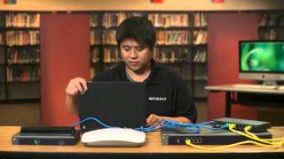 NETGEAR ProSAFE Wireless Controller Access Point Discovery and Setup [upl. by Tyra]