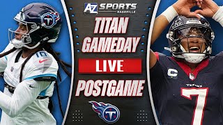 Titans POSTGAME Titans and Texans mercifully ends after nightmare day in Houston [upl. by Redla]