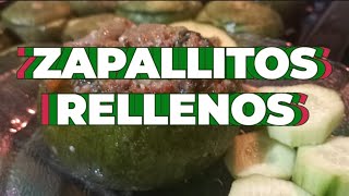 ZAPALLITOS RELLENOS 😋 RECETA FÁCIL Y BIEN CASERA ❤️ VENI TE INVITO A VER COMO LOS PREPARO 😁 [upl. by Atreb]