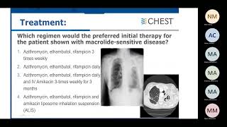 Nontuberculous Mycobacterial Lung Disease  Dr Zeid [upl. by Nynnahs]