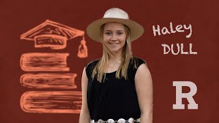 Haley Dull  2023 Senior Spotlight [upl. by Ayoj]