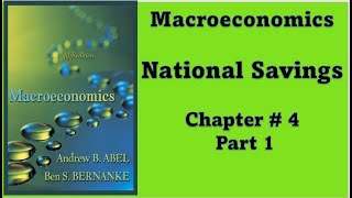 Macroeconomics Chapter 4 Part 1  National Savings  in Urdu \Hindi [upl. by Kermit]