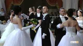 Венский бал Тюмень The first Viennese ball is in Tyumen [upl. by Pyne]