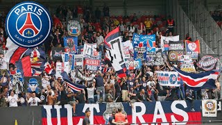 GUINGAMP VS PSG  AMBIANCE DU CUP  ULTRAS PSG quot [upl. by Wymore914]