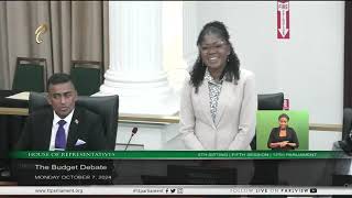 BUDGET 2025 MP for MorugaTableland Michelle Benjamin [upl. by Norah]