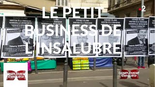 Complément denquête Le petit business de linsalubre  11 avril 2019 France 2 [upl. by Lleroj732]