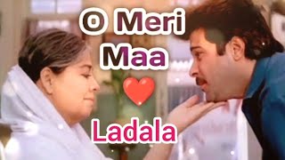 Teri Ungli Pakad Ke Chala Mamta Ke Aanchal Me Pala  Laadla  Anil Kapoor  Udit  Mothers Day Song [upl. by Harrison]