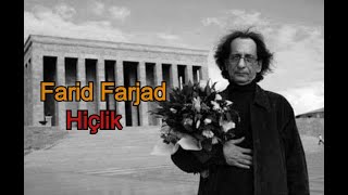 Farid Farjad  Hiçlik [upl. by Shirk]