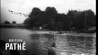 Ascot Sunday Boulters Lock Aka Boat Races River Season Begin 19101919 [upl. by Flint568]