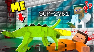 I Became SCP2761 in MINECRAFT  Minecraft Trolling Video [upl. by Tana]