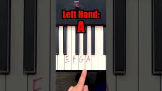 ☝️ Free Piano Course in Bio  Learn 4 Chords Play 100s of Songs [upl. by Ahkeber]