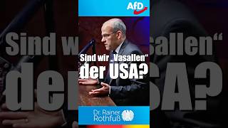 Sind wir „Vasallen“ der USA [upl. by Dualc]