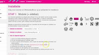 Installatie webwinkelkeur module op gratiswebshopbeginnen [upl. by Aneehsram307]