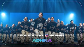 AdHIKa  Highschool Division  World of Dance Philippines 2024  WODPH24 [upl. by Tecu653]