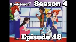 pokemon Season 4 Episode 48  Johto League Champions [upl. by Leonanie]