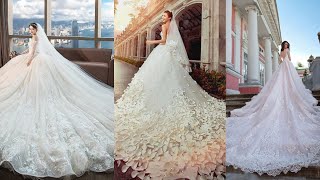 2019 Most Beautiful Luxurious Bridal Dress Collection  Gorgeous Wedding Dresses [upl. by Sayers27]