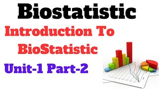 Introduction To Biostatistics in UrduHindi  Biostatistics Unit1 Part2  Biostatistics Basics [upl. by Greeson58]