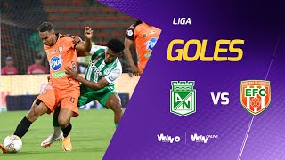 Nacional vs Envigado 11 Liga BetPlay 2022II  Fecha 7 [upl. by Mooney]