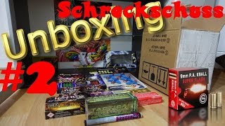 Schreckschuss 2017Pyro UNBOXING 2 Weihnachtsgeschenk [upl. by Trixi440]