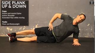 Side Plank Up amp Down  PPL0002 [upl. by Atinahs]