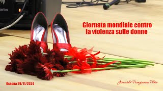 Ossona  Giornata mondiale contro la violenza sulle donne [upl. by Theola]