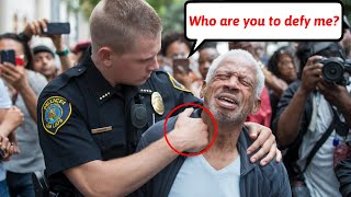 Black Man Arrested By Racist Police Officers But When They Learn His True Identity Theyre stunned [upl. by Engleman]