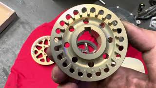 Surron LightBee CNC Billet Primary Pulley vs OEM Difference [upl. by Callan]